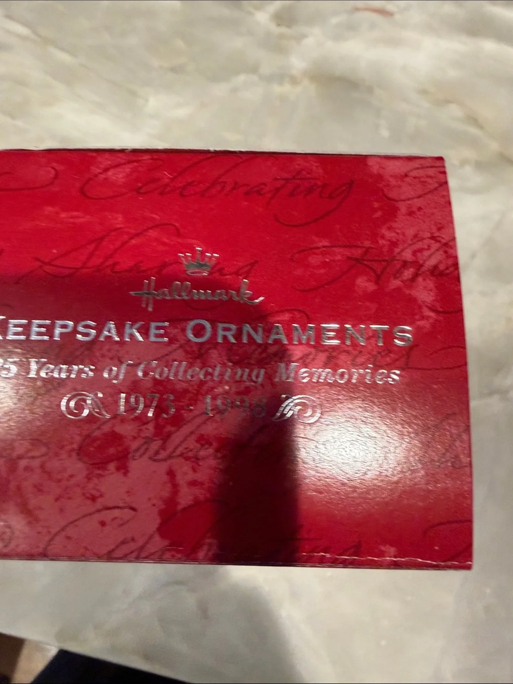 Hallmark keepsake ornament